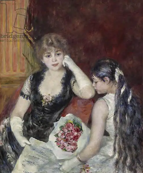 Renoir, Auguste: At the concert